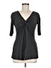Bailey 44 Gray 3/4 Sleeve Top Size M - photo 1