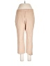 Ann Taylor Solid Tan Casual Pants Size 12 Petite - photo 1