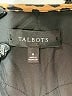 Talbots 100% Polyester Animal Print Brown Jacket Size M - photo 6