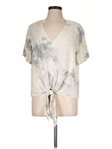 Karen Kane Short Sleeve Blouse (view 1)