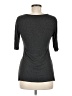 Bailey 44 Gray 3/4 Sleeve Top Size M - photo 2