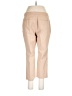 Ann Taylor Solid Tan Casual Pants Size 12 Petite - photo 2