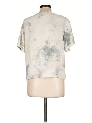 Karen Kane Short Sleeve Blouse (view 2)