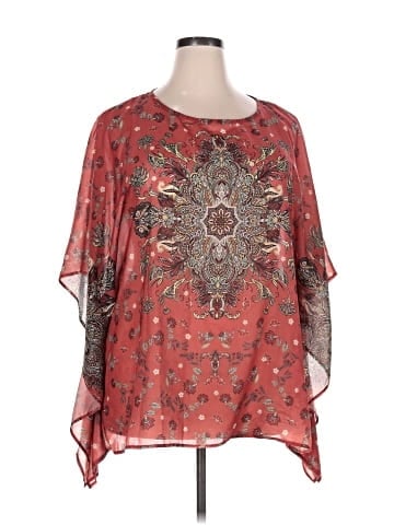 Indigo Soul Poncho (view 1)
