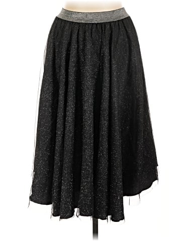 Zara W&B Collection Formal Skirt (view 1)