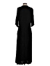 Gap 100% Polyester Solid Black Casual Dress Size S - photo 2