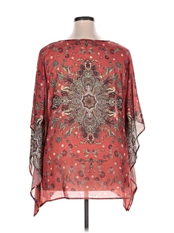 Indigo Soul Poncho (view 2)