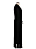 Gap 100% Polyester Solid Black Casual Dress Size S - photo 4