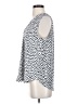 Ann Taylor 100% Polyester Polka Dots White Sleeveless Blouse Size S - photo 5