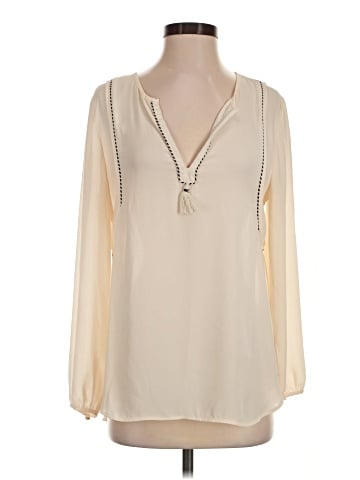 J.Crew Long Sleeve Blouse (view 1)