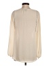 J.Crew 100% Polyester Ivory Long Sleeve Blouse Size 4 - photo 2