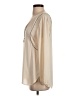 J.Crew 100% Polyester Ivory Long Sleeve Blouse Size 4 - photo 5