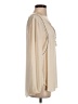 J.Crew 100% Polyester Ivory Long Sleeve Blouse Size 4 - photo 4