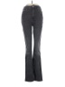 Divided by H&M Chevron-herringbone Gray Jeans Size 6 - photo 1