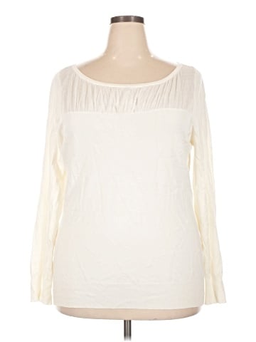 Attention Long Sleeve Top (view 1)
