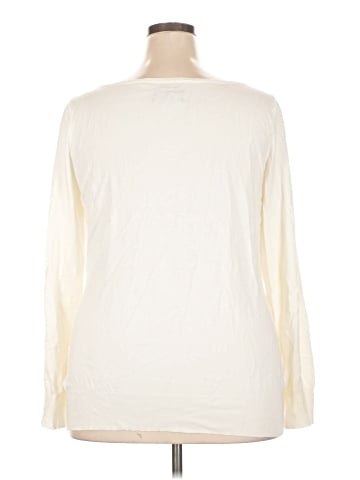Attention Long Sleeve Top (view 2)