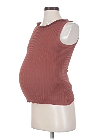OCTAVIA Maternity Sleeveless Top (view 1)