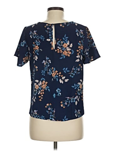 Xhilaration Short Sleeve Blouse (view 2)