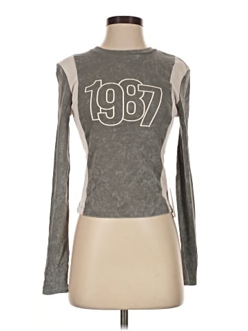 Topshop Long Sleeve T-Shirt (view 1)