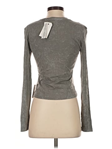 Topshop Long Sleeve T-Shirt (view 2)