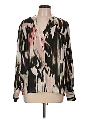 Jennifer Lopez Long Sleeve Blouse (view 1)