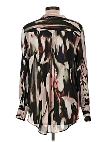 Jennifer Lopez Long Sleeve Blouse (view 2)