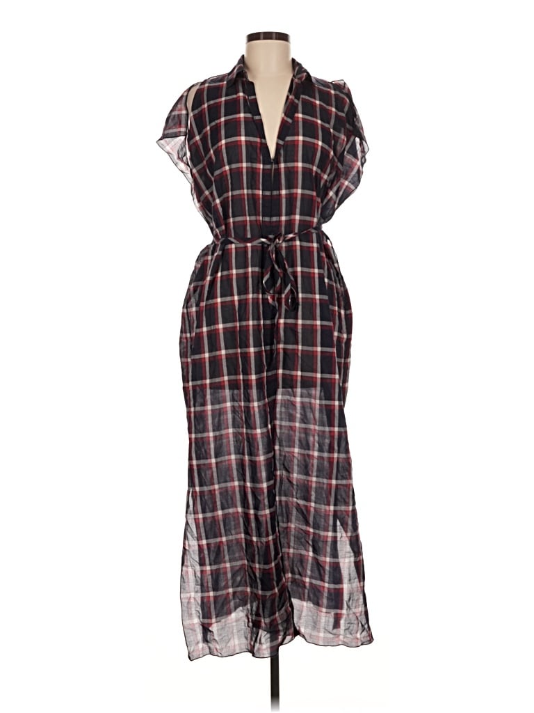 Pre-owned Rag & Bone Casual Dress In Black
