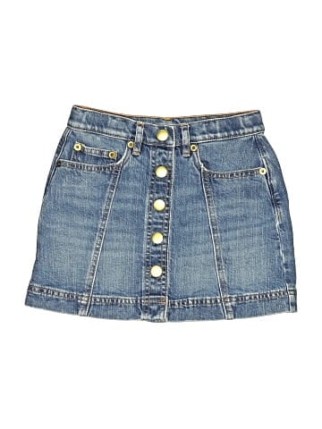 Crewcuts Denim Skirt (view 1)