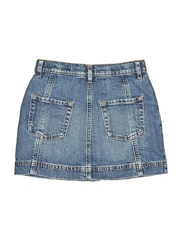 Crewcuts Denim Skirt (view 2)