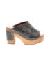 BED|STU Brown Mule/Clog Size 6 1/2 - photo 1
