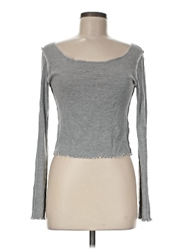 Topshop Long Sleeve Top (view 1)