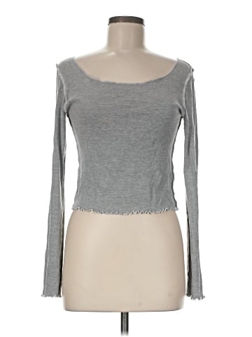 Topshop Long Sleeve Top (view 1)