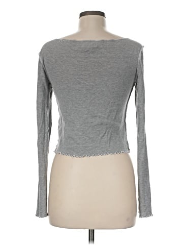 Topshop Long Sleeve Top (view 2)