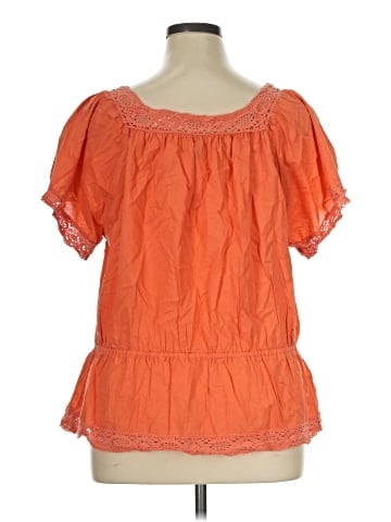 SONOMA life + style Short Sleeve Blouse (view 2)