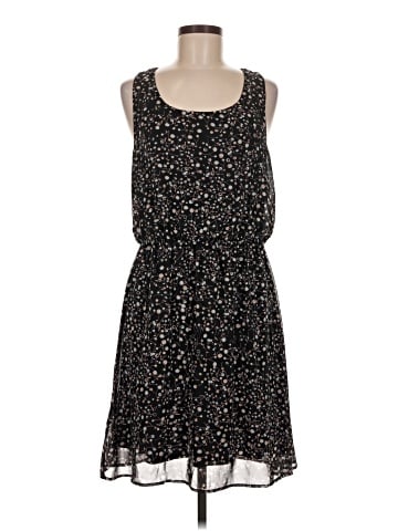 Black Rainn Casual Dress (view 1)