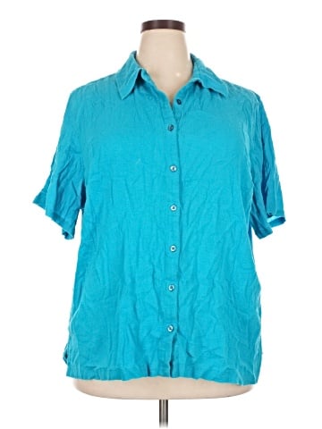 Liz & Me Short Sleeve Blouse (view 1)