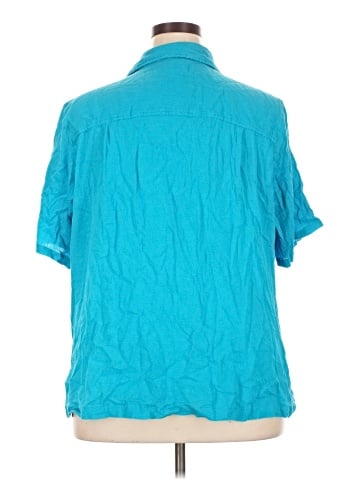 Liz & Me Short Sleeve Blouse (view 2)