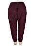 ASOS Solid Burgundy Sweatpants Size 20 - photo 2