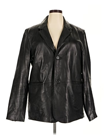 Wilsons Leather Blazer (view 1)