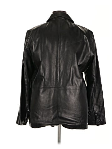 Wilsons Leather Blazer (view 2)