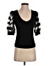 Left Coast by Dolan 100% Polyester Black Pullover Sweater Size S - photo 1