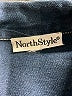 North Style 100% Cotton Blue Denim Jacket Size XXL (estimated) - photo 6