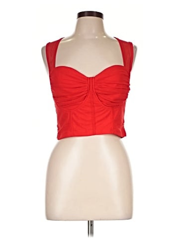 Shein Curve Sleeveless Top (view 1)