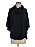 Joie 100% Polyester Black Poncho Size S - photo 1