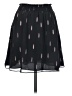 1.State 100% Polyester Hearts Black Casual Skirt Size XXS - photo 2