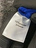 Pam & Gela 100% Polyester Color Block Blue Track Pants Size P (petite) - photo 8