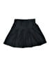 IZOD 100% Polyester Solid Black Skort Size 7 - photo 1