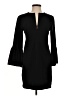 Tibi 100% Polyester Solid Black Cocktail Dress Size 2 - photo 1