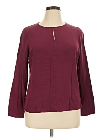 David Lawrence Long Sleeve Blouse (view 1)