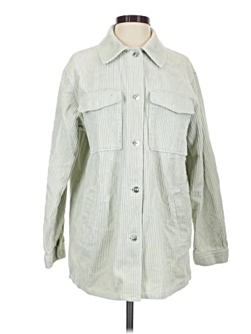 Divided by H&M Long Sleeve Button-Down Shirt (view 1)